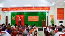 Ra mắt 27 điểm chốt chặn đấu tranh phòng chống tội phạm vùng giáp biên