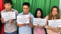 Nhóm đối tượng chuyên dùng dao lam rạch túi công nhân lúc tan ca