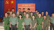 Công an xã làm tốt nhiệm vụ đảm bảo ANTT trên địa bàn