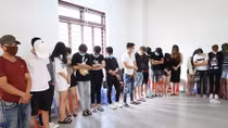 Phát hiện 33 nam nữ “dính” ma túy tại Holiday Club
