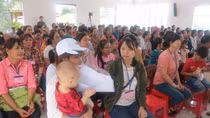 Ngày hội gia đình cho những phạm nhân cải tạo tốt tại Trại giam An Phước