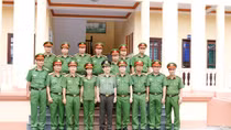 Lãnh đạo Bộ Công an làm việc với Trại giam Tống Lê Chân