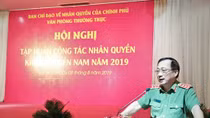 Hội nghị Tập huấn công tác nhân quyền các tỉnh, thành phố phía Nam