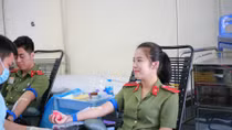 400 sinh viên An ninh hiến máu nghĩa tình vì đồng đội thân yêu