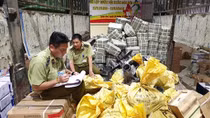 Cơ sở kinh doanh bán hàng hóa không rõ nguồn gốc