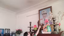Báo CAND thăm, chúc Tết gia đình nguyên lãnh đạo Bộ Công an
