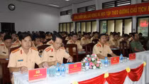 Nâng cao văn hóa giao tiếp cho lực lượng tuần tra, kiểm soát ATGT