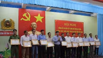  Khen thưởng 26 tập thể, cá nhân xuất sắc đảm bảo an toàn phòng cháy, chữa cháy 