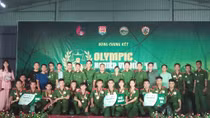Hơn 300 sinh viên Cảnh sát thi Olympic Nghiệp vụ điều tra
