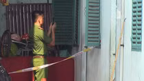 Đôi vợ chồng cháy như bó đuốc trong phòng trọ