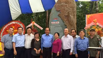 Đặt bia kỷ niệm tri ân những người làm báo Giải phóng