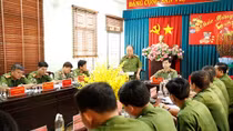 Công an Bình Dương họp khẩn phối hợp truy bắt Tuấn “khỉ”
