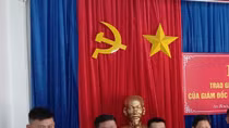 Khen thưởng nhóm “Hiệp sỹ” dũng cảm bắt tội phạm