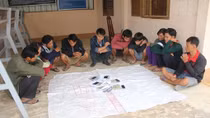 Thuê nhà để... lắc tài xỉu