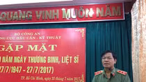 Gặp mặt thương binh, gia đình liệt sỹ trong lực lượng Hậu cần- Kỹ thuật