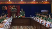 Thứ trưởng Nguyễn Văn Sơn kiểm tra công tác tại Bình Dương
