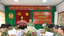 Lãnh đạo Bộ Công an làm việc với Trại tạm giam Chí Hòa