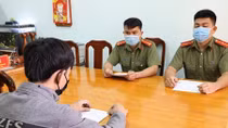 Xử phạt đối tượng vu khống, xúc phạm uy tín cơ quan Công an