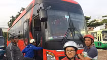 Phát hiện xe khách giường nằm “mất tích” tại TP Hồ Chí Minh