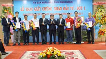 Bình Dương thu hút 27 tỷ USD vốn đầu tư trực tiếp nước ngoài