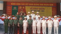 Trường Cao đẳng CSND II khai giảng năm học mới
