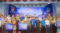 Nữ sinh viên Công an giành giải Nhất Olympic tiếng Anh toàn quốc