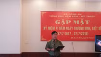 Gặp mặt thương binh, gia đình liệt sỹ trong lực lượng Hậu cần- Kỹ thuật