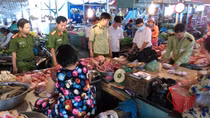 Phát hiện thịt bò dương tính với hàn the ở Trung tâm thương mại