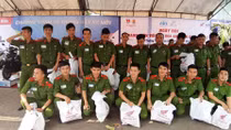 Sôi nổi Ngày hội an toàn giao thông Cao đẳng CSND II