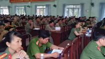 Công an Bình Dương nâng cao nghiệp vụ cho Bảo vệ dân phố