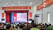 Khai mạc Hội thi Báo cáo viên giỏi phía Nam