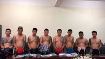 Bắt tạm giam Vũ "bông hồng" và 4 đàn em trong đường dây đánh bạc và cho vay nặng lãi