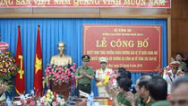 Bộ Công an trao quyết định về công tác cán bộ Trường Cao đẳng ANND II
