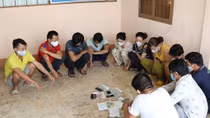 Phá sòng bạc “di động” các vườn cao su