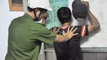 Bắt nhóm gây ra 12 vụ trộm vùng giáp ranh