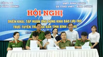 Công an Bình Dương triển khai đăng ký, quản lý lưu trú trực tuyến