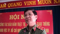 Đấu tranh hiệu quả với các loại tội phạm, vi phạm pháp luật khác trên tuyến giao thông
