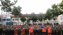 Sôi nổi các hoạt động văn hóa, thể thao của Bộ Tư lệnh Cảnh vệ