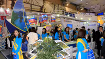 Chuỗi hoạt động quy mô tại Hội chợ Du lịch quốc tế TP Hồ Chí Minh lần 15