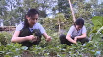  Phương Oanh bị phạt nhổ cỏ tại “Mỹ nhân hành động”