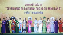Chung kết Duyên dáng Áo dài TP Hồ Chí Minh lần 5