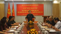 Giao lưu hữu nghị biên giới Việt Nam – Campuchia 2019