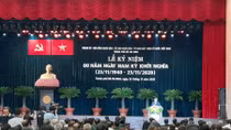  TP Hồ Chí Minh kỷ niệm 80 năm ngày Nam Kỳ khởi nghĩa