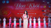  45 người đẹp vào chung kết “Hoa khôi Sinh viên Việt Nam” 2017