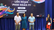 Diễn viên Hồng Ánh làm giảm khảo Liên hoan Phim ngắn FY 