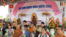 1.000 phật tử tham dự Đại lễ Vu lan tại Chùa Phước Quang