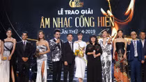 Hà Anh Tuấn lập cú “đúp” tại giải âm nhạc Cống hiến 2019