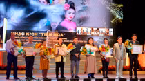 Vở kịch “Tiên Nga” đoạt giải nhất Giải thưởng Văn học nghệ thuật TP HCM 