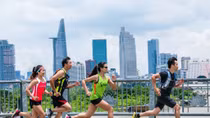 Hàng loạt ngôi sao tham dự Giải Marathon Quốc tế TP Hồ Chí Minh 