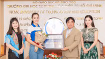 Hoa hậu Trần Tiểu Vy được tài trợ học phí 3 năm du học tại Anh